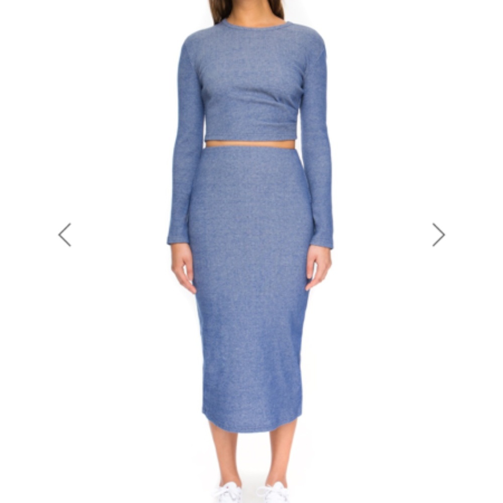 The Fifth Label Close Your Eyes Skirt